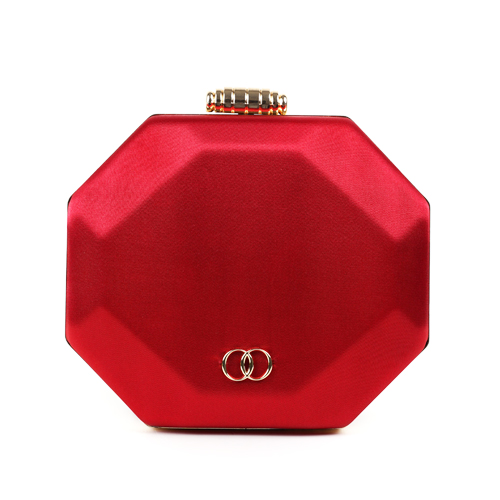 Red Color Ladies Clutch